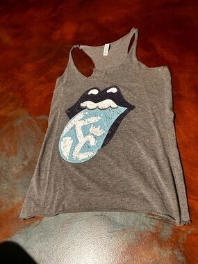 Kansas City Royals Grey Tank Top | Women’s Small | MLB Baseball Fan Tee